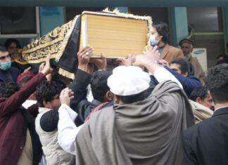 An Afghan Journalist was Shot Dead When Going to Mosque Afghan Journalist Shot Killed When Going to Mosque