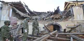 Croatia was Again Hit by Another Earthquake, 6.3 M, Two People were Killed Croatia Earthquake