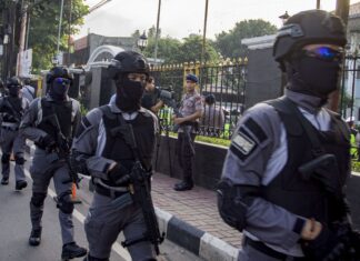 Special Detachment Has Arrested One of the First Bali Bombing Mastermind, 18 Years of Fugitive densus 88