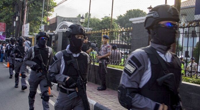 Special Detachment Has Arrested One of the First Bali Bombing Mastermind, 18 Years of Fugitive densus 88