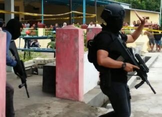 This is a Terrorist Suspected Figure in Mojokerto densus 88