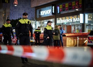 The Stabbing in A Supermarket in The Netherlands, 3 People were Injured Netherlands-Stabbing