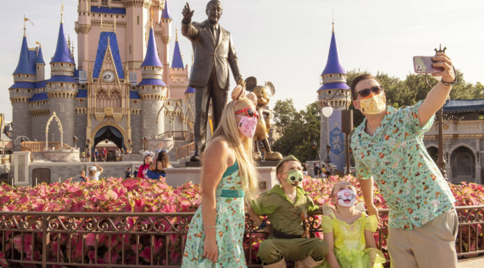 Disney World Provides Digital Masks For Tourists Who Do Not Comply With Health Protocols Walt Disney World Resort Reopening