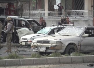 A Car Bomb in Kabul Killed 9 People a car bomb in Kabul