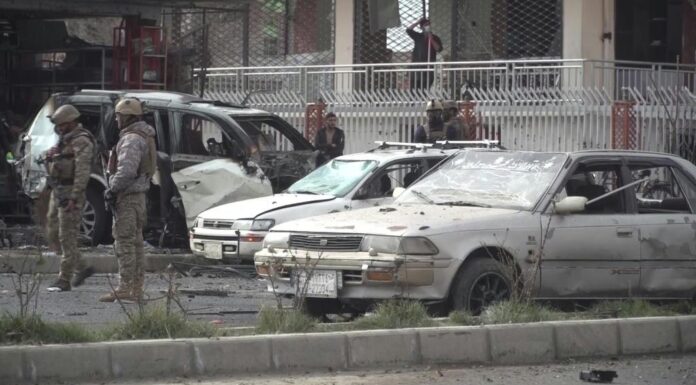 A Car Bomb in Kabul Killed 9 People a car bomb in Kabul