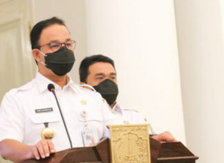 The Governor and Deputy Governor of DKI Jakarta Are Positive of Corona, The Provincial Government is Led Virtually anies baswedan
