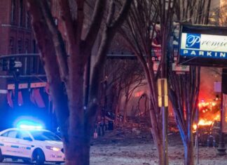 The Nashville USA Explosion at Christmas, Cops Sure It was An Intentional Act The Nashville USA Explosion at Christmas