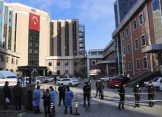 A Hospital in Turkey was Burnt Down, 10 Covid-19 Patients Died hospital in turkey