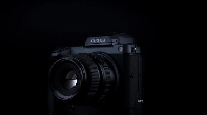 Fujifilm Releases 100 Megapixel Infrared Camera fujifilm