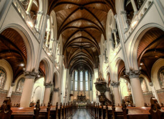 The Christmas Mass at The Cathedral Church Will be Limited to 309 People cathedral church