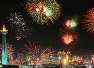 Jakarta Welcomes 2026 Without Fireworks as City Chooses Reflection new year in jakarta