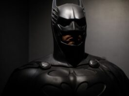 black batman