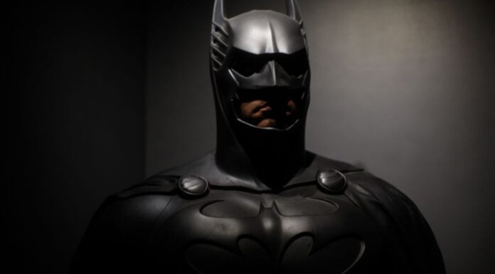 DC Comics Reveals Black Batman in New Comics black batman
