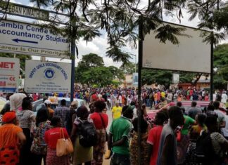 Two Protesters Shot Killed During Demonstrations in Zambia zambia demonstration