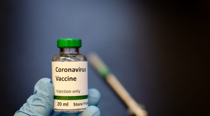 A Plane Carrying Corona Vaccine Arrived in Indonesia vaccine corona