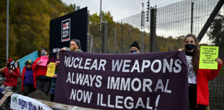 Anti-Nuclear Treaty Officially in Effect anti nuclear