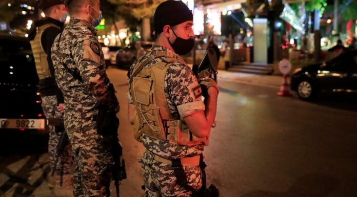 A Woman in Lebanon Killed by a Stray Shot on New Year’s Eve lebanon