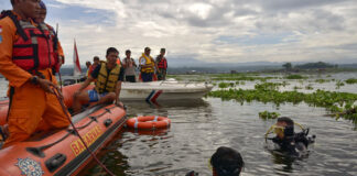 Five People Died after the Boat Overturned in Cirata Reservoir cirata