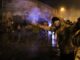Anti lockdown protest in Lebanon erupt