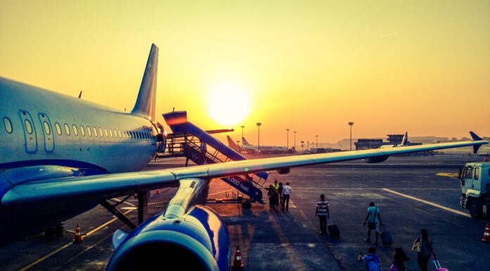 What is happening when a plane goes into retirement?