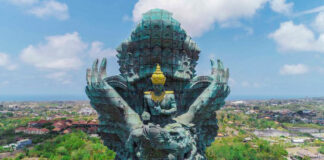 Garuda Wisnu Kencana to be closed temporarily
