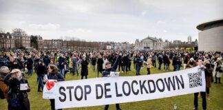 Netherlands rocked with anti lockdown protests