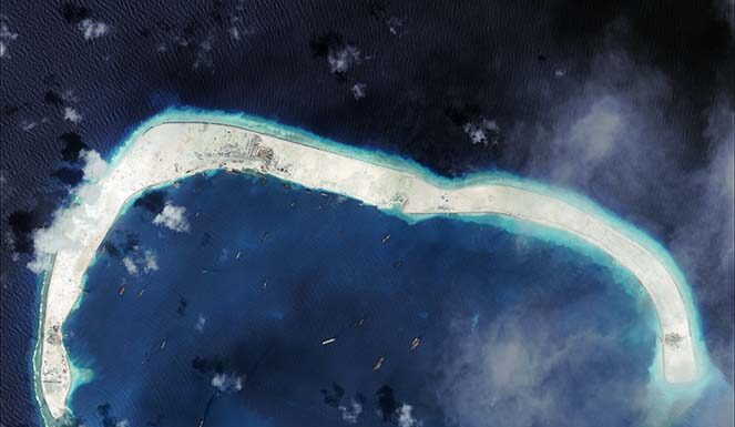 US rejects Beijing’s claim over South China Sea