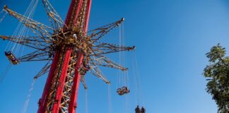 Dubai Has the World’s Highest Swing Ride bollywood skyflyer