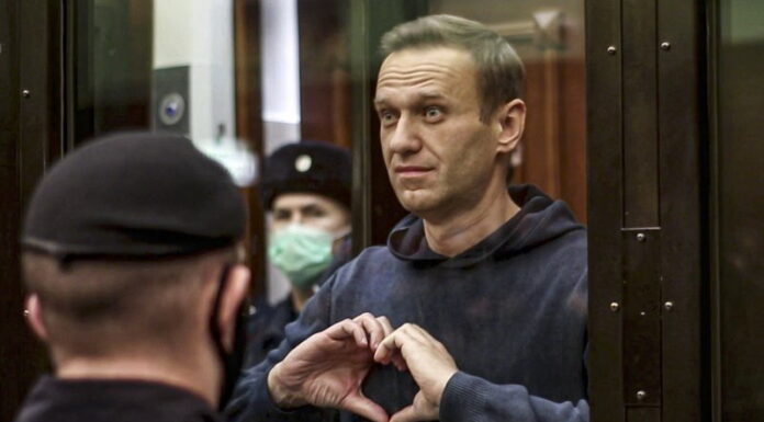 Navalny urge Russians to fight for freedom