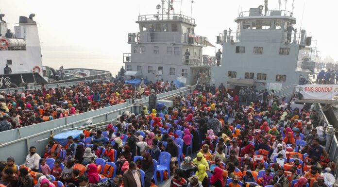 A new island for Rohingnya refugees