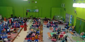 Floods has receded in Jakarta