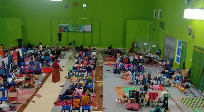 Floods has receded in Jakarta