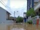Floods in several parts of Jakarta