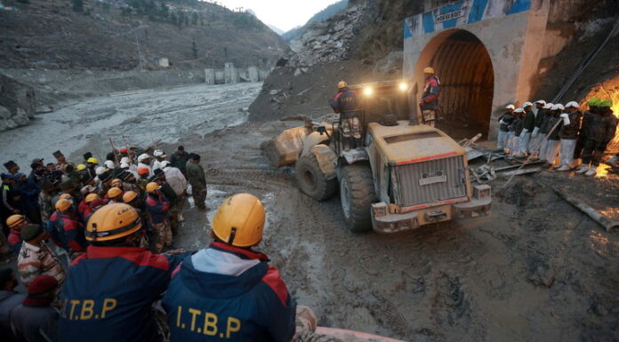Deadly glacier hits villages in India, signs of climate change