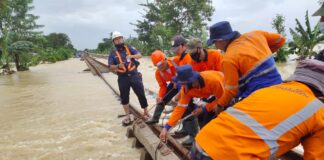Long distance train to and from Jakarta still on hold
