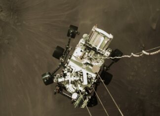 NASA probe successfully landed in Mars