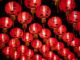 A less lively Chinese New Year celebration