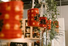 People celebrate Chinese New Year holiday with caution