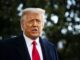 Biden says Trump should not get important briefings