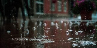 Heavy rain makes flood appears again in Jakarta