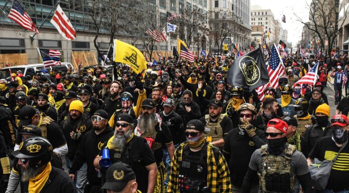 Proud Boys labeled as terrorist group by Canadian government