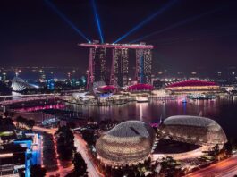 Singapore lifted the mandatory quarantine rules