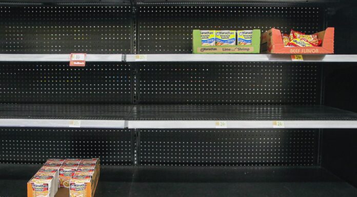Vietnamese People Hit by Panic Buying Ahead of Lockdown in Ho Chi Minh City panic buying.