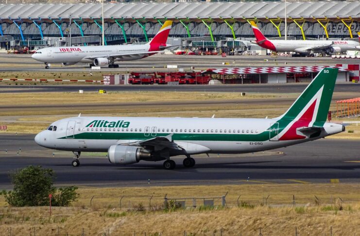 Alitalia Closes on October 15