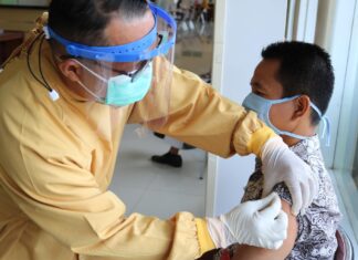 Complete Dose Vaccines Recipients in Indonesia are Only 10 Percent Vaccines Recipients