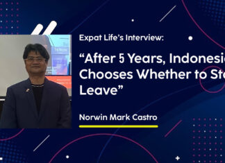 Expat Life’s Interview: “After 5 Years, Indonesia Chooses Whether to Stay or Leave”
