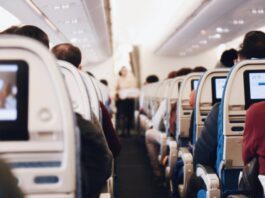 Airplane travel requirements