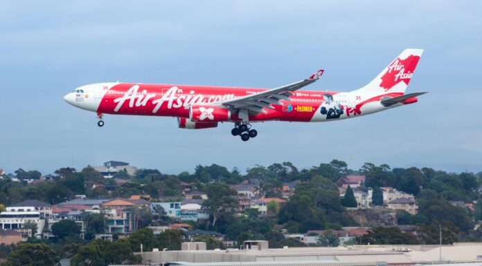 AirAsia Terminate Flights until September 30 AirAsia