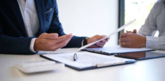 Mandatory Electronic Stamp for Securities Documents over 5 million Rupiahs business transaction illustration