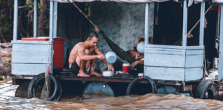 List of Jakarta Parts that are Prone to Flooding jakarta flooding ilustration